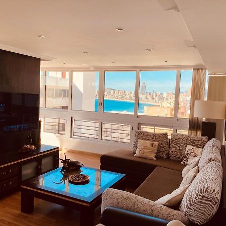 Be Luxury Apartment 20 Mts From The Beach Benidorm Bagian luar foto