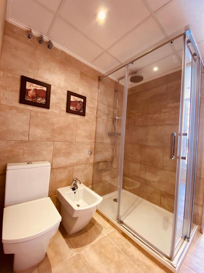 Be Luxury Apartment 20 Mts From The Beach Benidorm Bagian luar foto