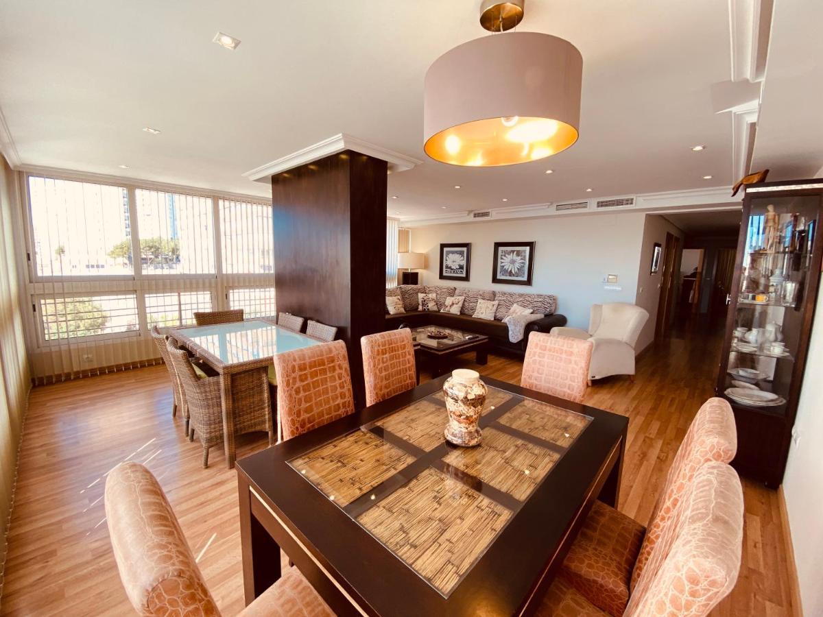 Be Luxury Apartment 20 Mts From The Beach Benidorm Bagian luar foto
