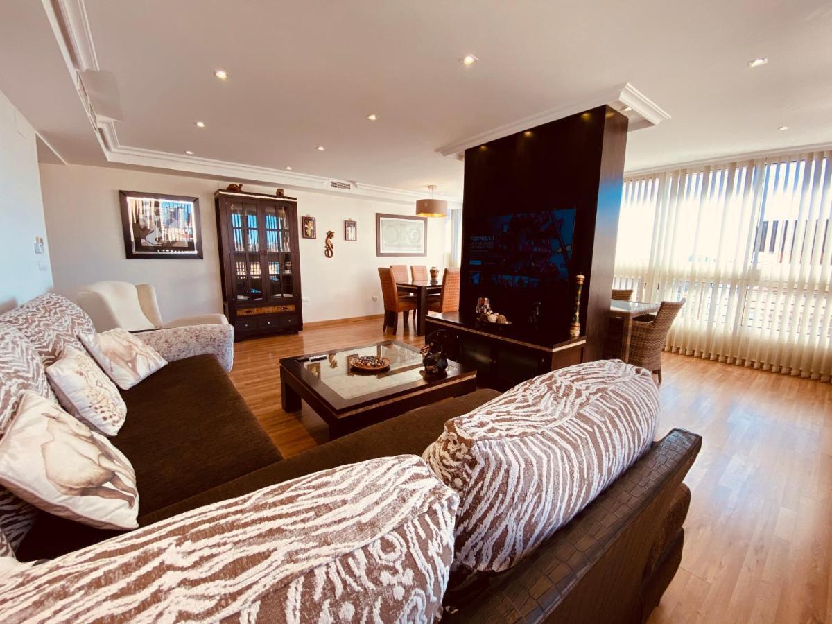 Be Luxury Apartment 20 Mts From The Beach Benidorm Bagian luar foto