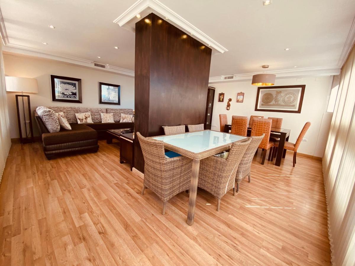 Be Luxury Apartment 20 Mts From The Beach Benidorm Bagian luar foto