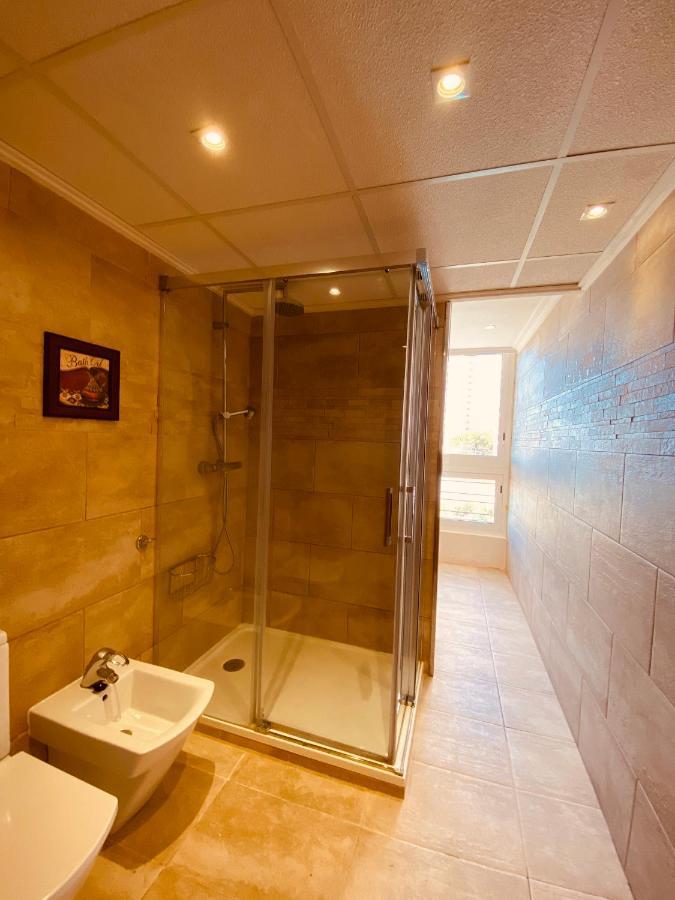 Be Luxury Apartment 20 Mts From The Beach Benidorm Bagian luar foto