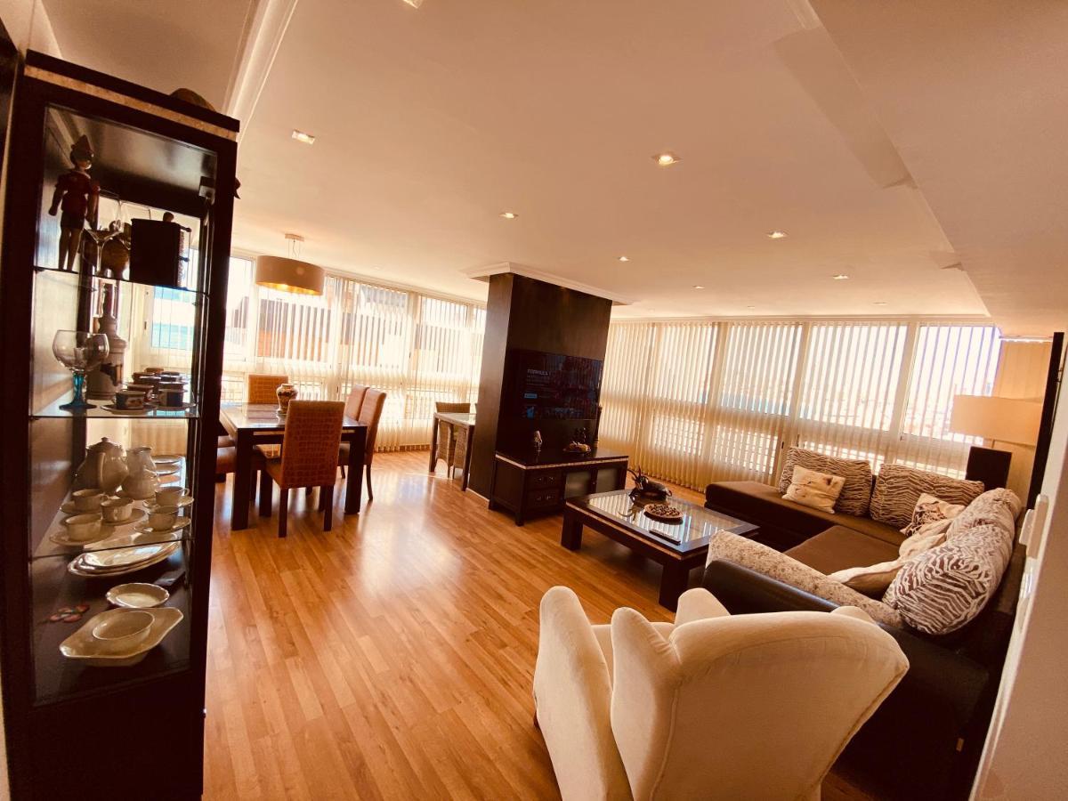 Be Luxury Apartment 20 Mts From The Beach Benidorm Bagian luar foto