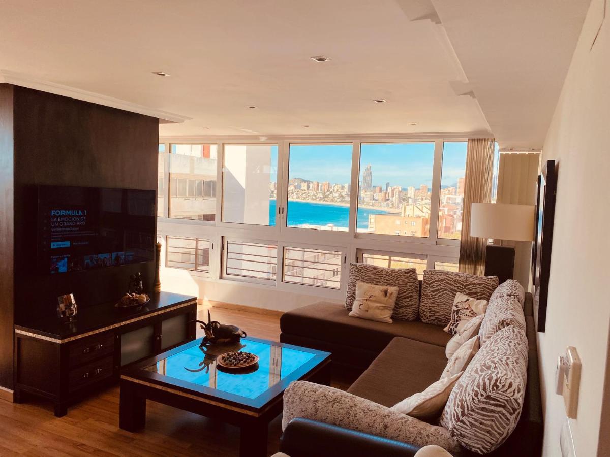 Be Luxury Apartment 20 Mts From The Beach Benidorm Bagian luar foto