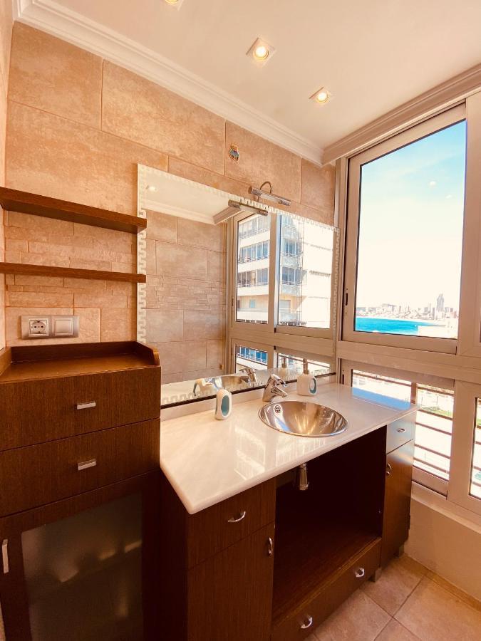 Be Luxury Apartment 20 Mts From The Beach Benidorm Bagian luar foto