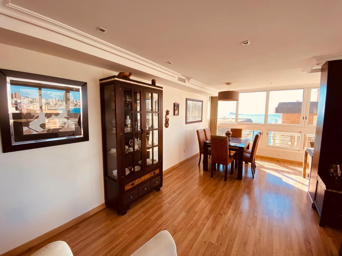 Be Luxury Apartment 20 Mts From The Beach Benidorm Bagian luar foto