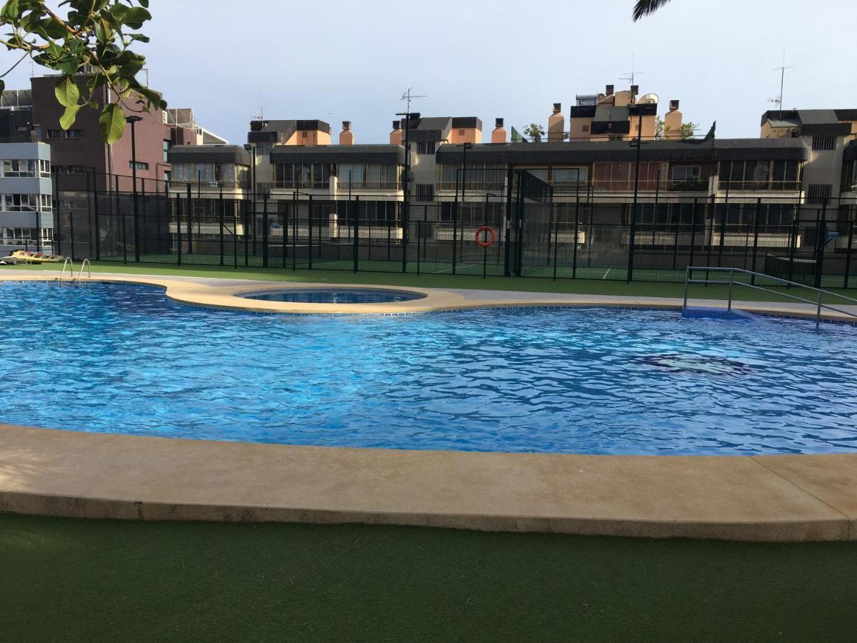 Be Luxury Apartment 20 Mts From The Beach Benidorm Bagian luar foto