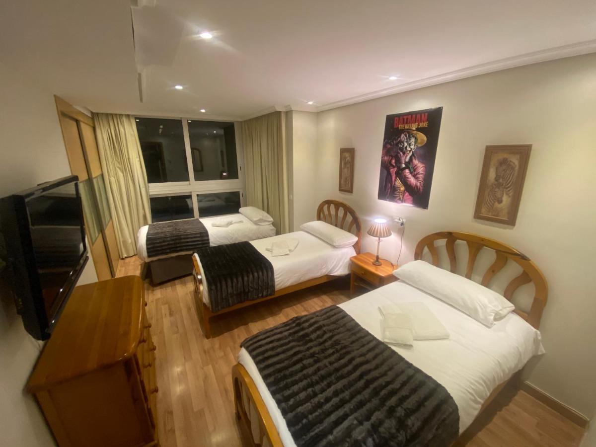 Be Luxury Apartment 20 Mts From The Beach Benidorm Bagian luar foto