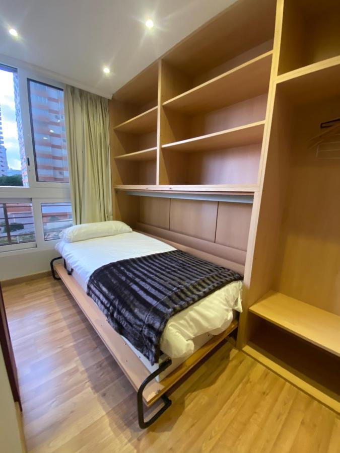 Be Luxury Apartment 20 Mts From The Beach Benidorm Bagian luar foto