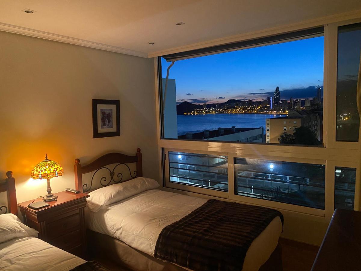 Be Luxury Apartment 20 Mts From The Beach Benidorm Bagian luar foto