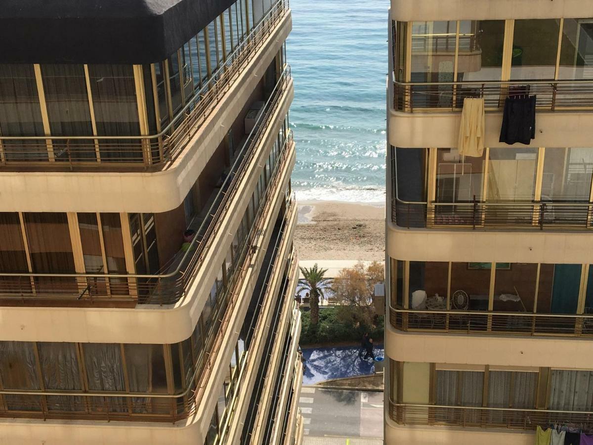 Be Luxury Apartment 20 Mts From The Beach Benidorm Bagian luar foto