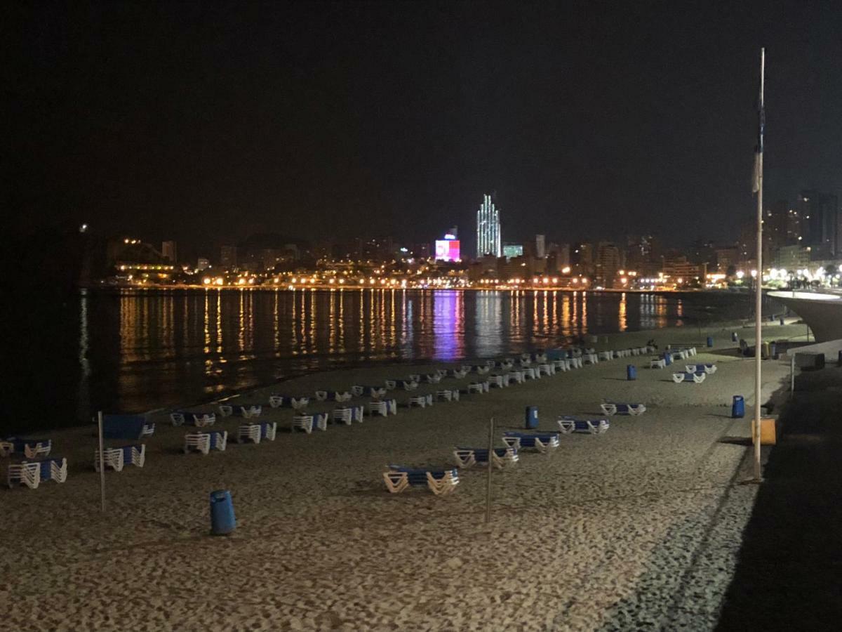 Be Luxury Apartment 20 Mts From The Beach Benidorm Bagian luar foto